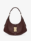 Bolso Ganni Kat mediano marron